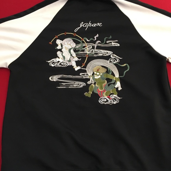 Authentic Japanese finely stitched track jacket. - Picture 9 of 13